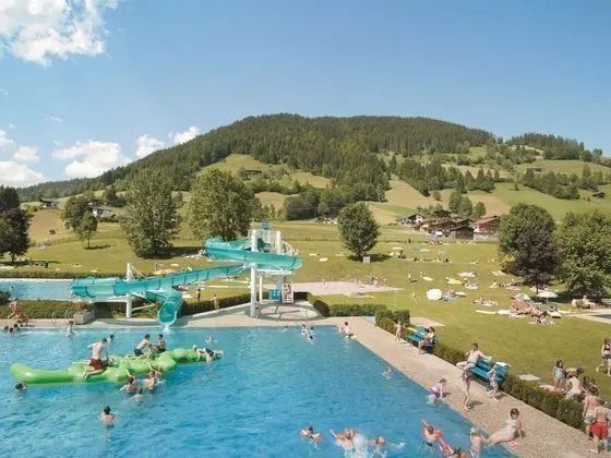 Inviting Apartment in Auffach Wildschönau near Ski Area - Havuz
