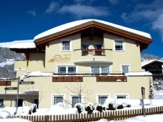 Inviting Apartment in Fiss in the Mountains - Dış Mekan