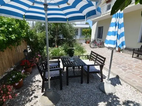 Inviting Apartment in Gatteo With Private Garden