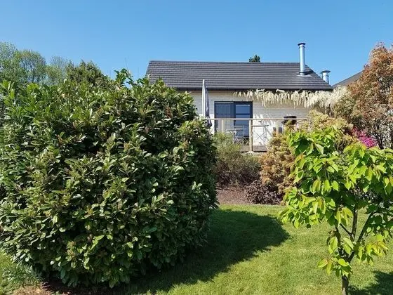 Inviting Cottage in Durbuy With Terrace, Garden, Barbecue - Dış Mekan
