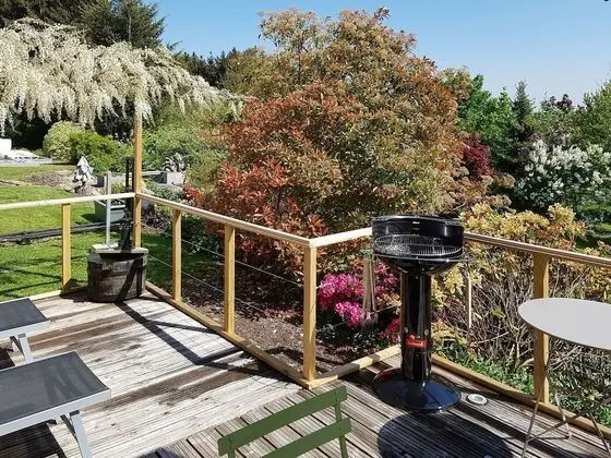 Inviting Cottage in Durbuy With Terrace, Garden, Barbecue - Oda Düzeni