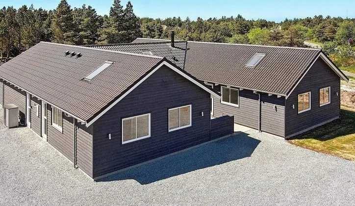 Inviting Holiday Home in Blåvand With Whirlpool