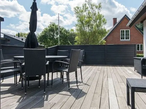 Inviting Holiday Home in Borkop With Terrace