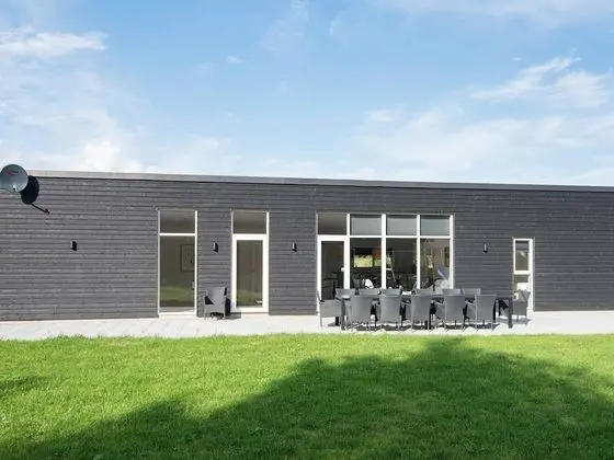 Inviting Holiday Home in Glesborg With Sauna