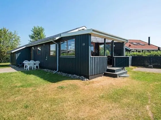 Inviting Holiday Home in Juelsminde With Terrace