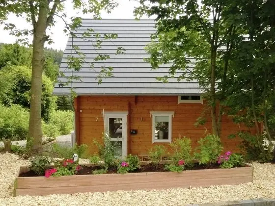 Inviting Holiday Home in Kuestelberg With Sauna - Dış Mekan