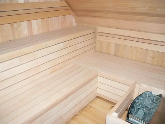 Inviting Holiday Home in Kuestelberg With Sauna - Spa