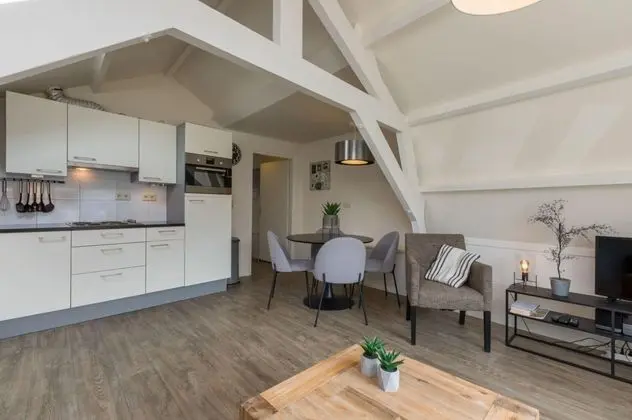 Inviting Holiday Home in Westkapelle Near the sea - Mutfak