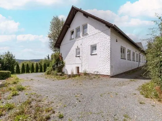 Inviting Holiday Home in Winterberg-Hildfeld near Ski Slopes - Dış Mekan