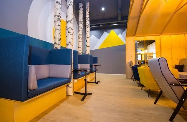 InWood hostel - İç Mekan