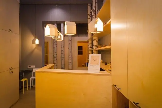 InWood hostel - Lobi
