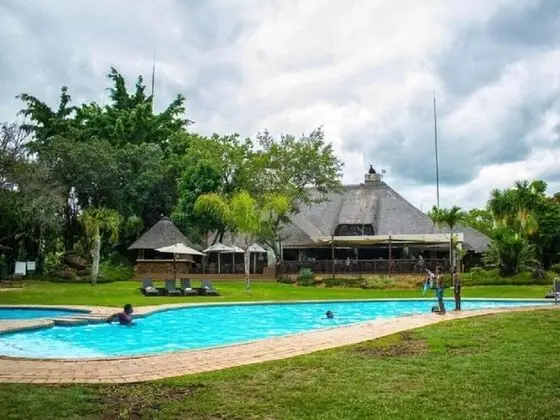 Inyamatane 227B Kruger Park Lodge - Havuz