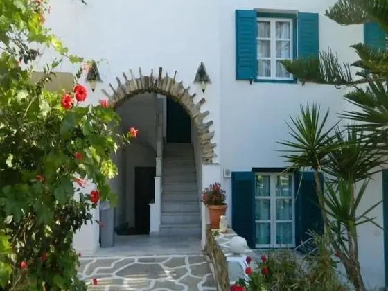 Ioanna Apartments - Dış Mekan