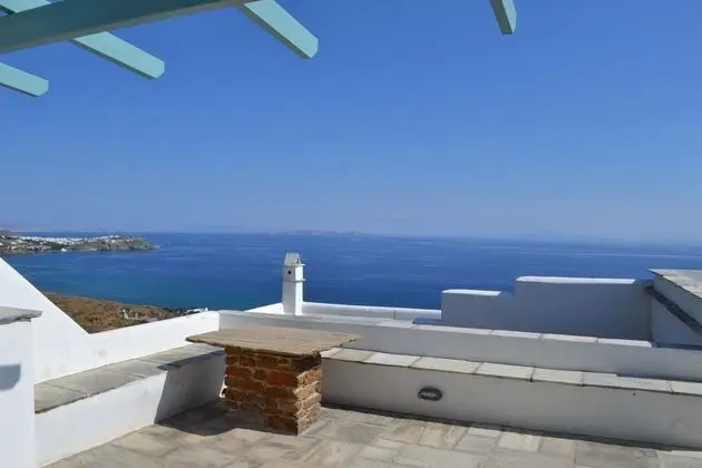 Villa Ioanna Blue- Vacation Houses for Rent 300 Metres by the sea - Öne Çıkan Resim