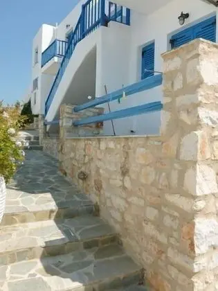 Ioanna Rooms - Dış Mekan