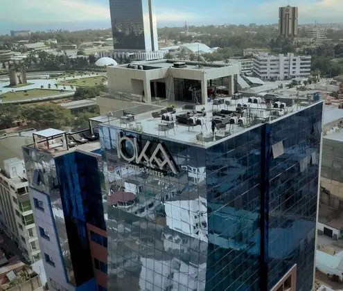 IOKA HOTEL & SUITES LOME