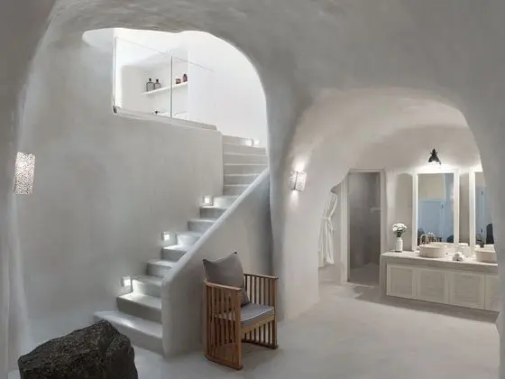 Villa Ioli Stunning Caldera Views - Banyo Tipleri