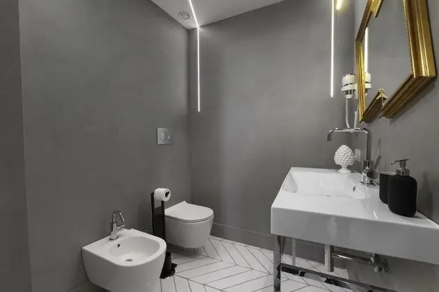 Iommella luxury rooms - Banyo Tipleri