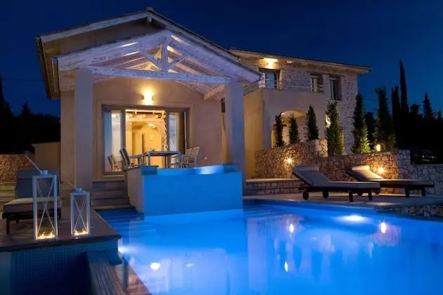 Ionian Horizon Villas - Dış Mekan