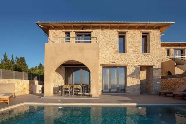 Ionian Horizon Villas - Dış Mekan