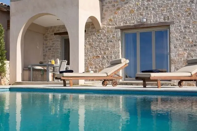 Ionian Horizon Villas - Havuz