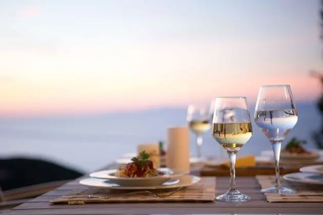 Ionian Horizon Villas - Yerinde Yemek