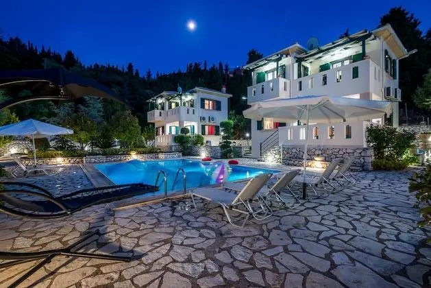 Ionian Villas Lefkas - Dış Mekan