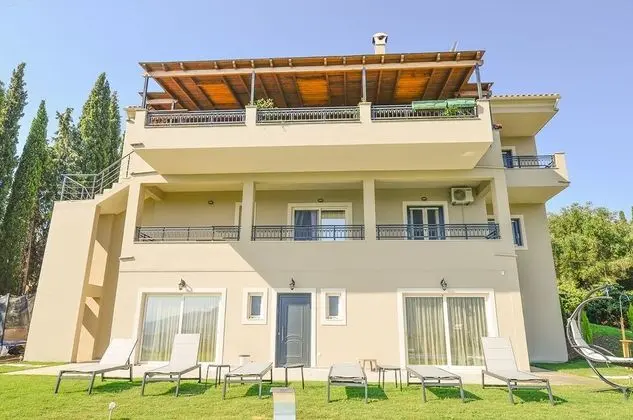 Ionian Sea View Villa by CorfuEscapes - Dış Mekan