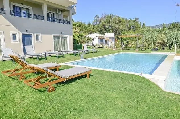 Ionian Sea View Villa by CorfuEscapes - Havuz
