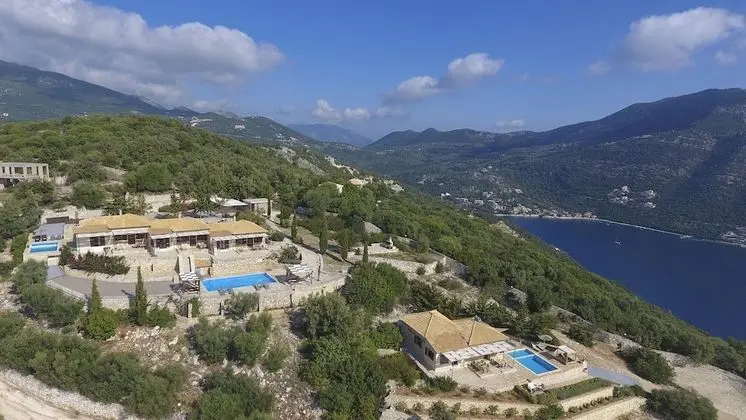 Ionian View Villa - Dış Mekan