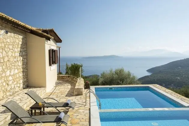 Ionian View Villa - Havuz