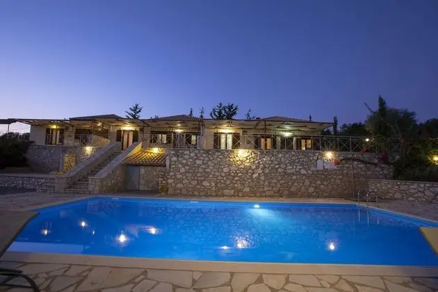 Ionian View Villa - Lobi
