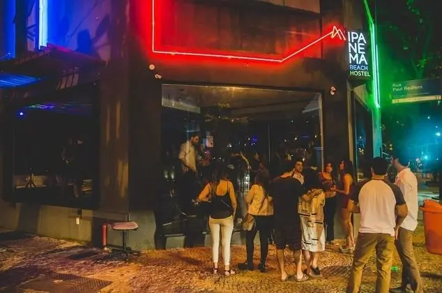 Ipanema Beach Hostel - Dış Mekan