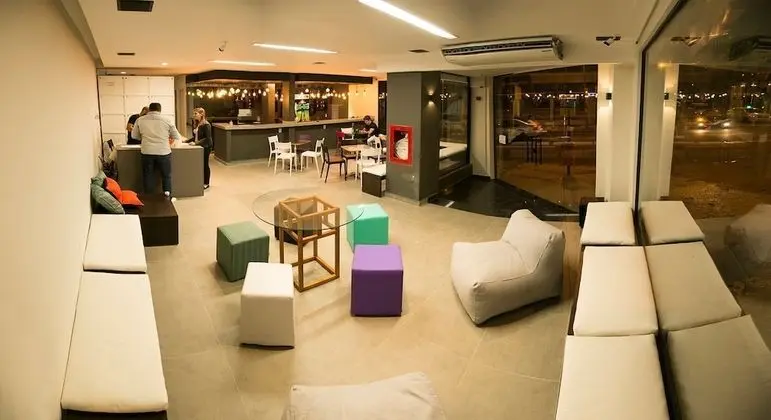 Ipanema Beach Hostel - Lobi