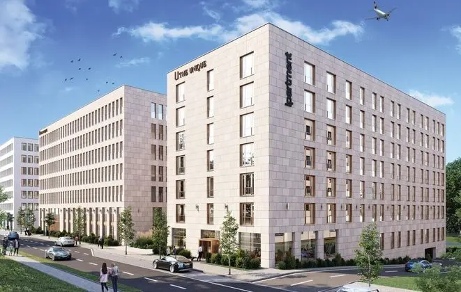 ipartment Berlin Airport - Dış Mekan