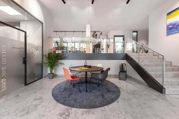 ipartment Darmstadt - Lobi
