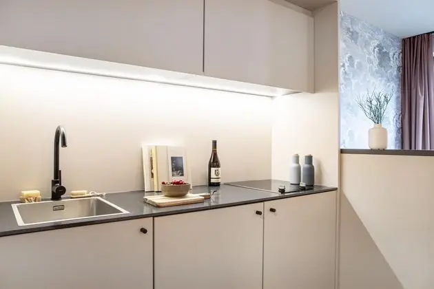 ipartment Darmstadt - Mutfak