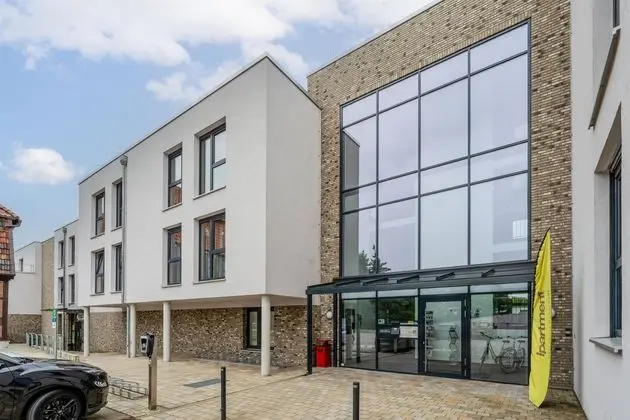 ipartment Wolfsburg - Dış Mekan