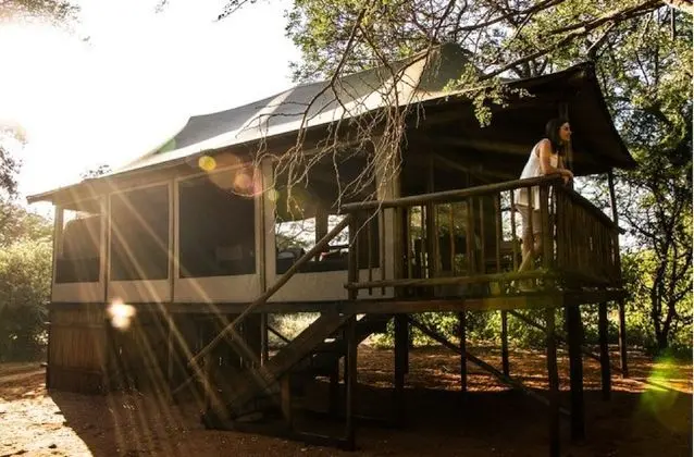 Iphofolo Lodge - Dış Mekan