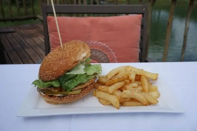 Iphofolo Lodge - Yerinde Yemek