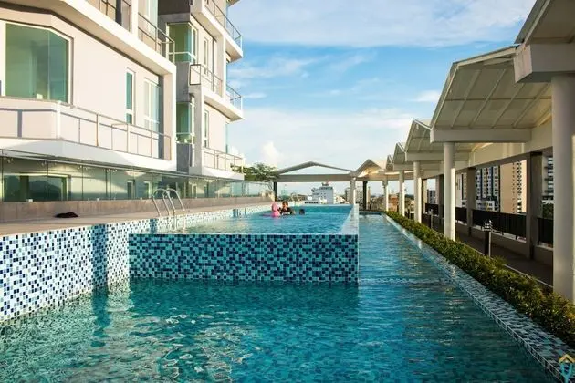 Ipoh Octagon Homestay - Havuz
