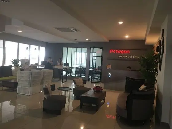 Ipoh Octagon Homestay - Lobi