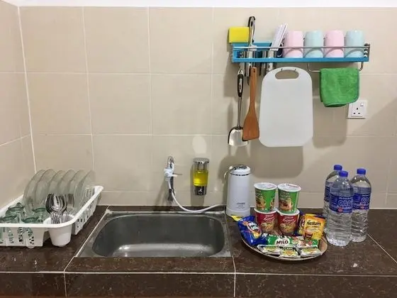 Ipoh Paradise Homestay Station 18 - Mutfak