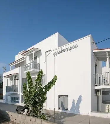 Ippokampos Town Apartments - Dış Mekan