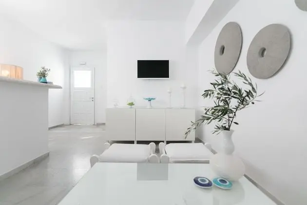 Ippokampos Town Apartments - Lobi