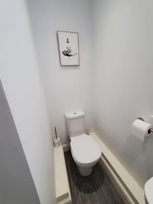 Ipswich Town Centre Apartment 5 - Banyo Tipleri