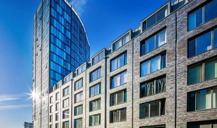 IQuarter Apartment - Dış Mekan