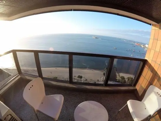 Iracema Flat Vista Total Mar - Plaj