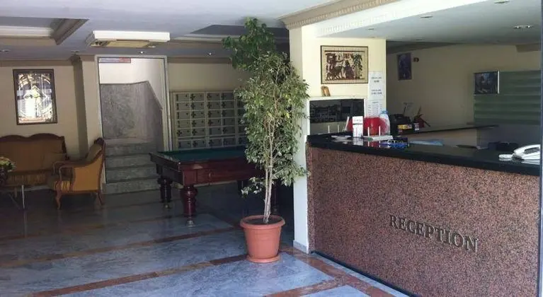 Irem Apart Hotel - Lobi