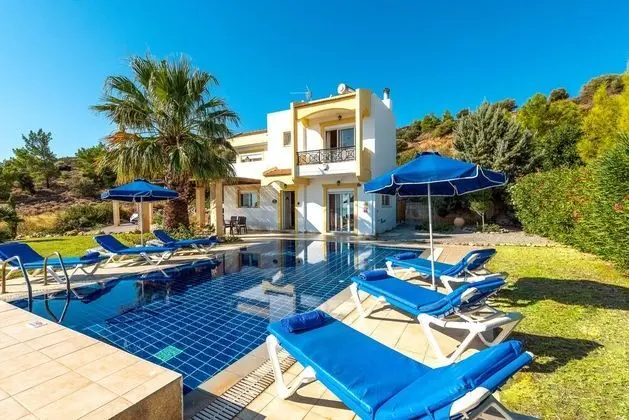 Villa Irene, Amazing Views, Private Pool, Lindos 10 Mins, Beach 3 Mins - Havuz